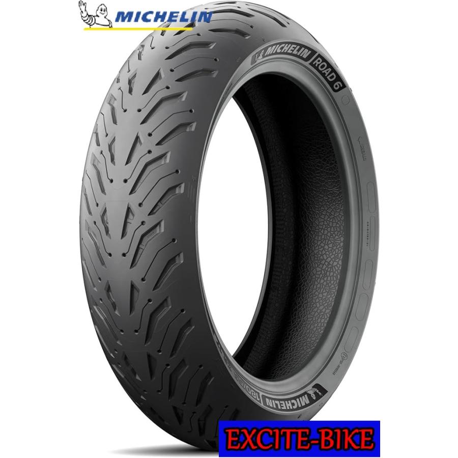 MICHELIN ROAD6 ミシュラン　ロード6 バリヤマ　110 150 ミシュラン（MICHELIN） 正規品 ROAD 6 ロード6 180/55ZR17 (73W