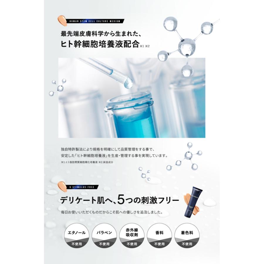 (5/9~5/12まで P+10%) BBクリーム メンズ (モンドセレクション受賞) UVカット SPF30 PA++ 日焼け止め CCクリーム コンシーラー ニキビ跡 隠す 男性用 30g｜excitech｜05