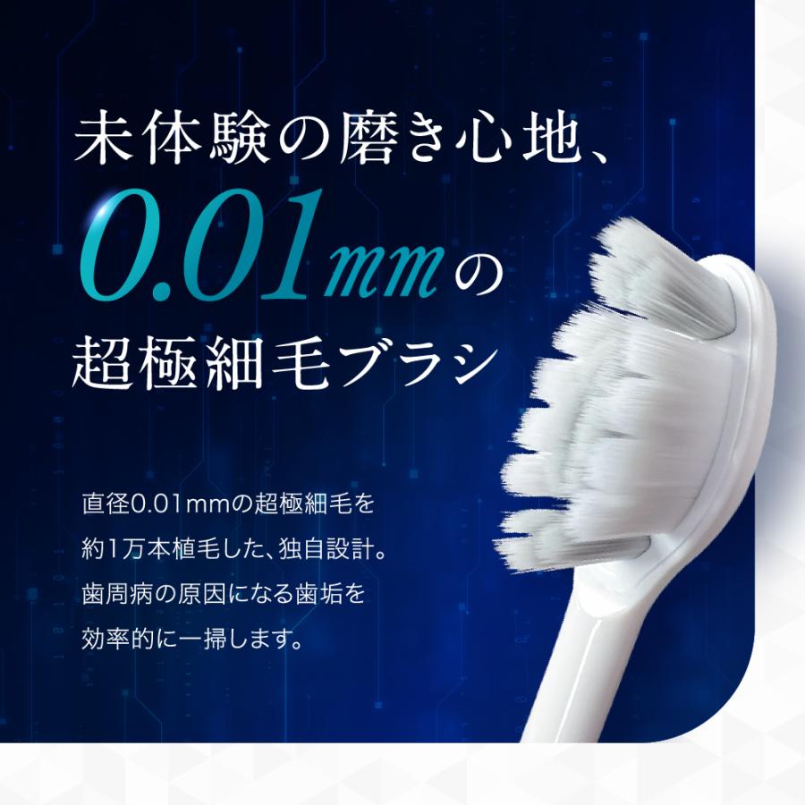 CLEARLABO (GWセール開催中) 電動歯ブラシ (現役歯科医師監修 CLEARLABO (GWセール開催中) 電動歯ブラシ (現役歯科医師監修