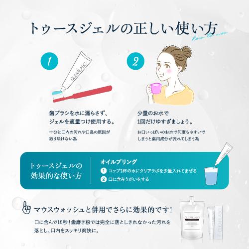 CLEARLABO ホワイトニング 歯磨き粉 (モンドセレクション金賞受賞
