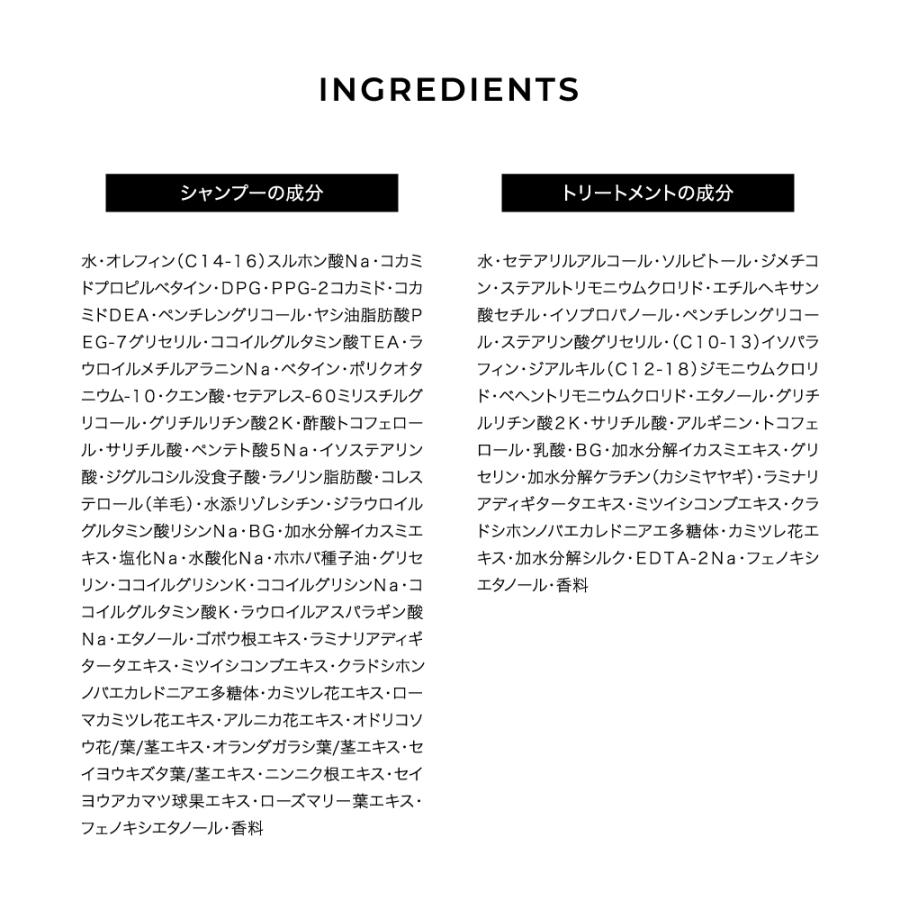 EVERSKIN (10周年SLAE10%OFF) シャンプー トリートメント