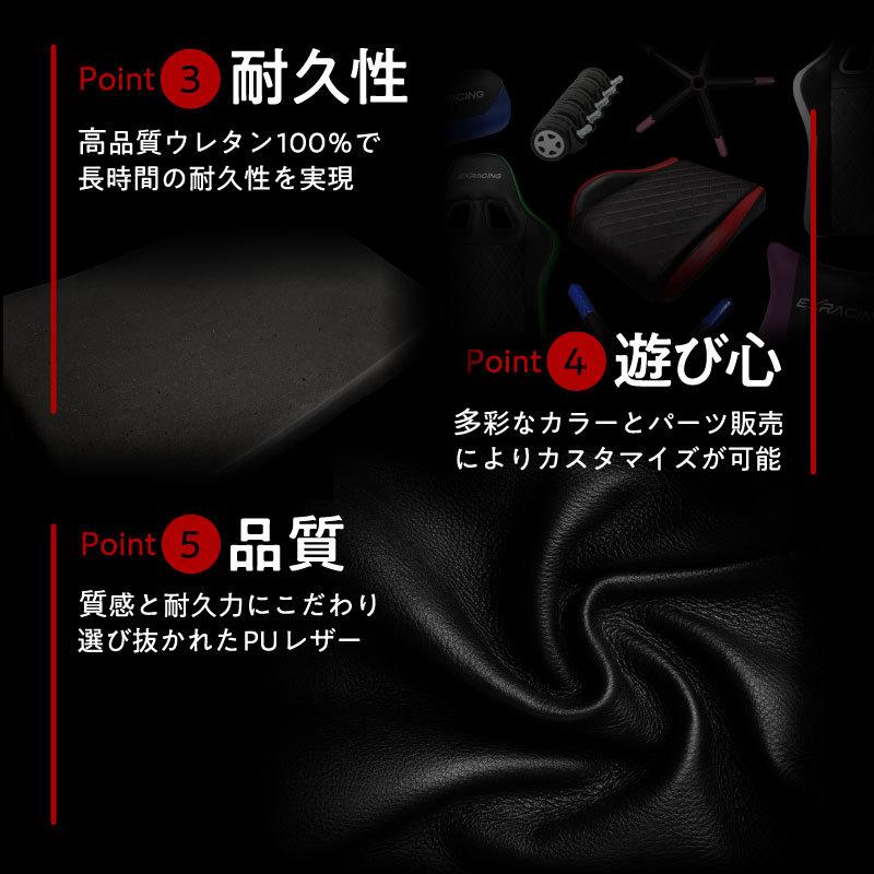Exracing ゲーミングチェア 人間工学に基づいた3d設計 オフィスチェア デスクチェア 椅子 イス 非再生高品質ウレタン採用 Puレザー 日本企画 Ex 001 いいねonline 健康 美容 研究所 通販 Yahoo ショッピング