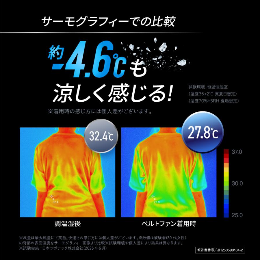EXCITECH ＼即納／ (クーポン配布中) 腰掛け扇風機 (ぽかぽか