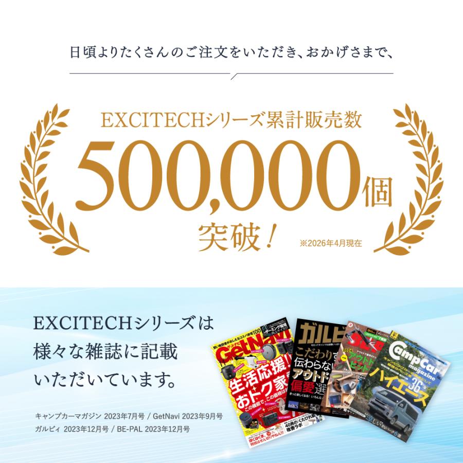 ＼即納／ (クーポン配布中) 首掛け扇風機 (日本メーカー) 首かけ扇風機 -15℃瞬間冷却プレート ネックファン ネッククーラー 2026年 携帯扇風機 羽なし 大風量 | EXCITECH | 05