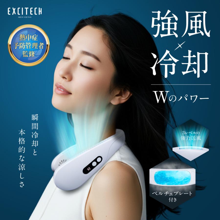 EXCITECH (父の日クーポン配布中) ネッククーラー ペルチェ素子 (-15