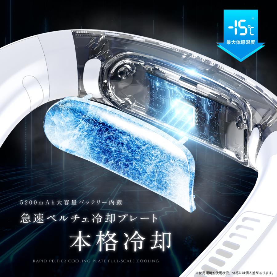 EXCITECH (クーポン配布中) ネッククーラー ペルチェ素子 (-15℃ 瞬間