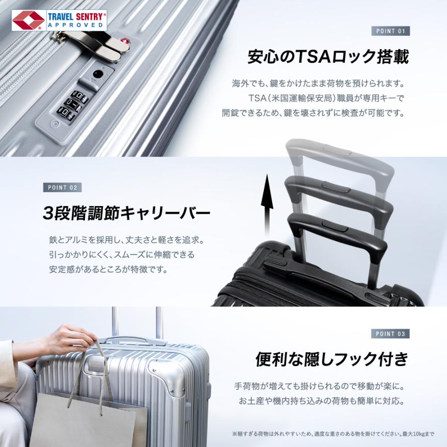 スーツケース キャリーケース  Lサイズ 機内持ち込み 軽量 旅行 ビジネス 楽天市場】【69%OFF&クーポンで最安9,680円】 スーツケース L