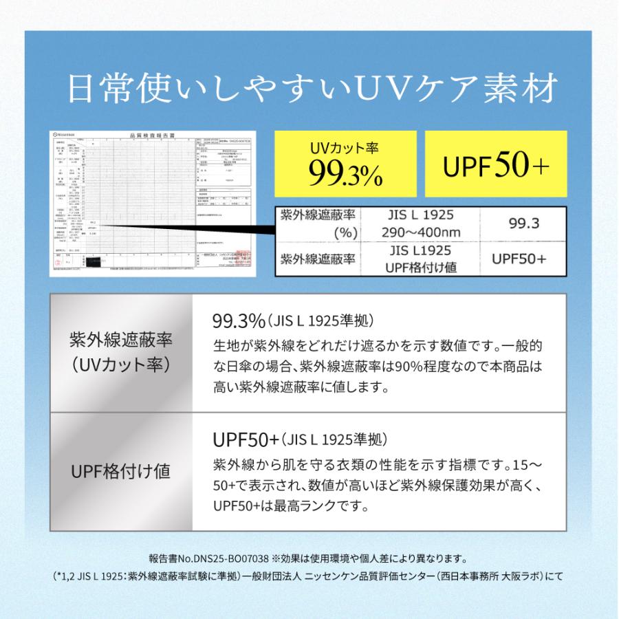 ＼即納／ アームカバー (熱中症予防管理者監修) 冷感 (UVカット99％+UPF50+) 日本企業企画 ロング丈 レディース Fabrich | Fabrich | 08