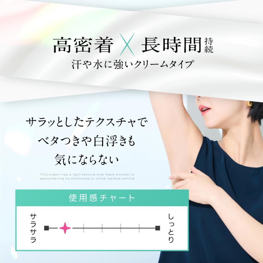 kikimate（キキメイト） 制汗剤 ワキガ 薬用 デオドラント クリーム 脇