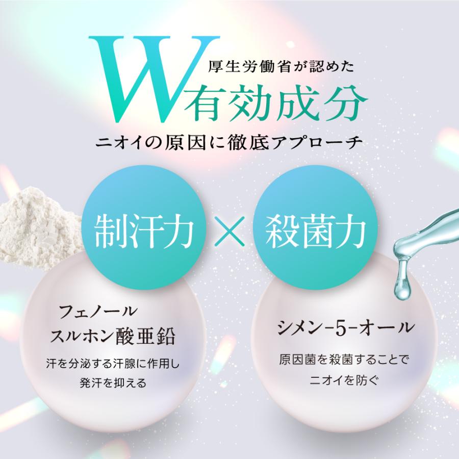 kikimate（キキメイト） 制汗剤 ワキガ 薬用 デオドラント クリーム 脇