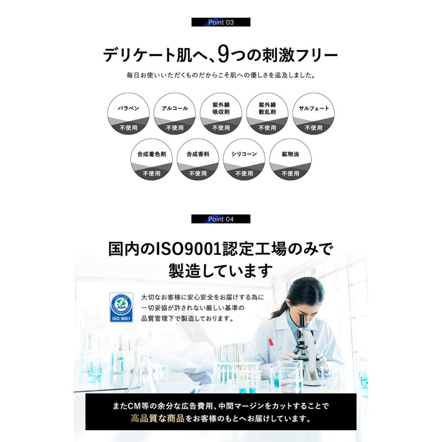 化粧水 メンズ オールインワンジェル 化粧水 男性 乳液 アフターシェーブローション 美容液 保湿クリーム メンズスキンケア 200ml EVERSKIN｜excitech｜06