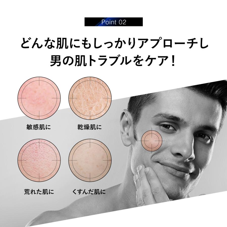 化粧水 メンズ オールインワンジェル (マイベスト第1位) 男性 乳液 アフターシェーブローション 美容液 保湿クリーム メンズスキンケア 大容量 200ml EVERSKIN | EVERSKIN | 06
