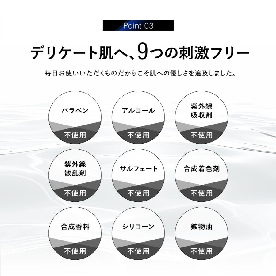 化粧水 メンズ オールインワンジェル (マイベスト第1位) 男性 乳液 アフターシェーブローション 美容液 保湿クリーム メンズスキンケア 大容量 200ml EVERSKIN | EVERSKIN | 08