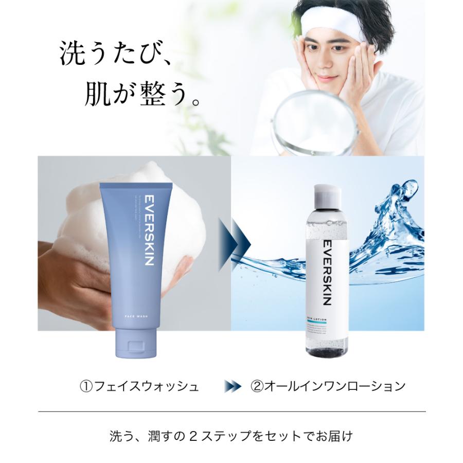 EVERSKIN (爆買SALEクーポン配布中) メンズスキンケアセット 化粧水