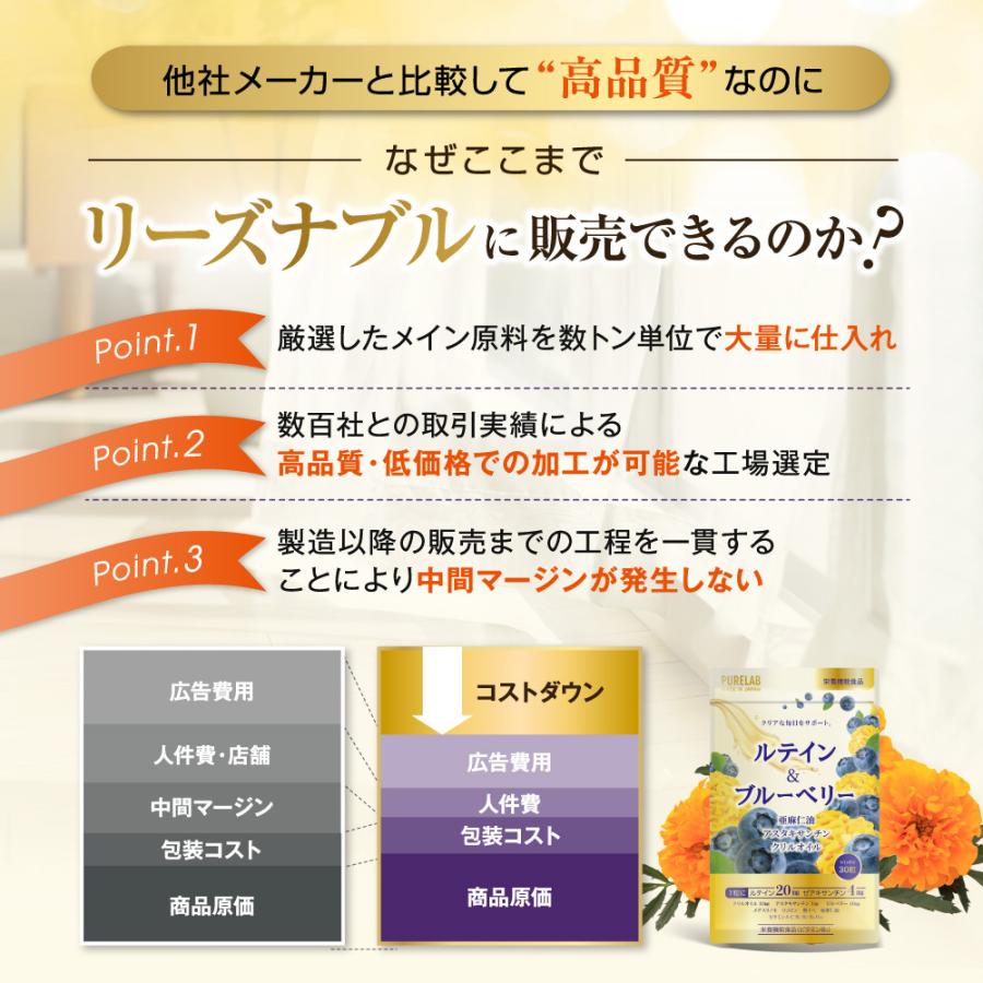 ルテイン サプリ (レビューでもう一袋プレゼント) ゼアキサンチン アスタキサンチン ブルーベリー ビルベリー 目のサプリ 製薬会社と共同開発 国内製造 PURELAB :lutein-001:いいねONLINE 健康美容 研究所 - 通販 - Yahoo!ショッピング ルテイン サプリ (レビューでもう一袋プレゼント) ゼアキサンチン アスタキサンチン ブルーベリー ビルベリー 目のサプリ 製薬会社と共同開発 国内製造 PURELAB :lutein-001:いいねONLINE 健康美容 研究所 - 通販 - Yahoo!ショッピング