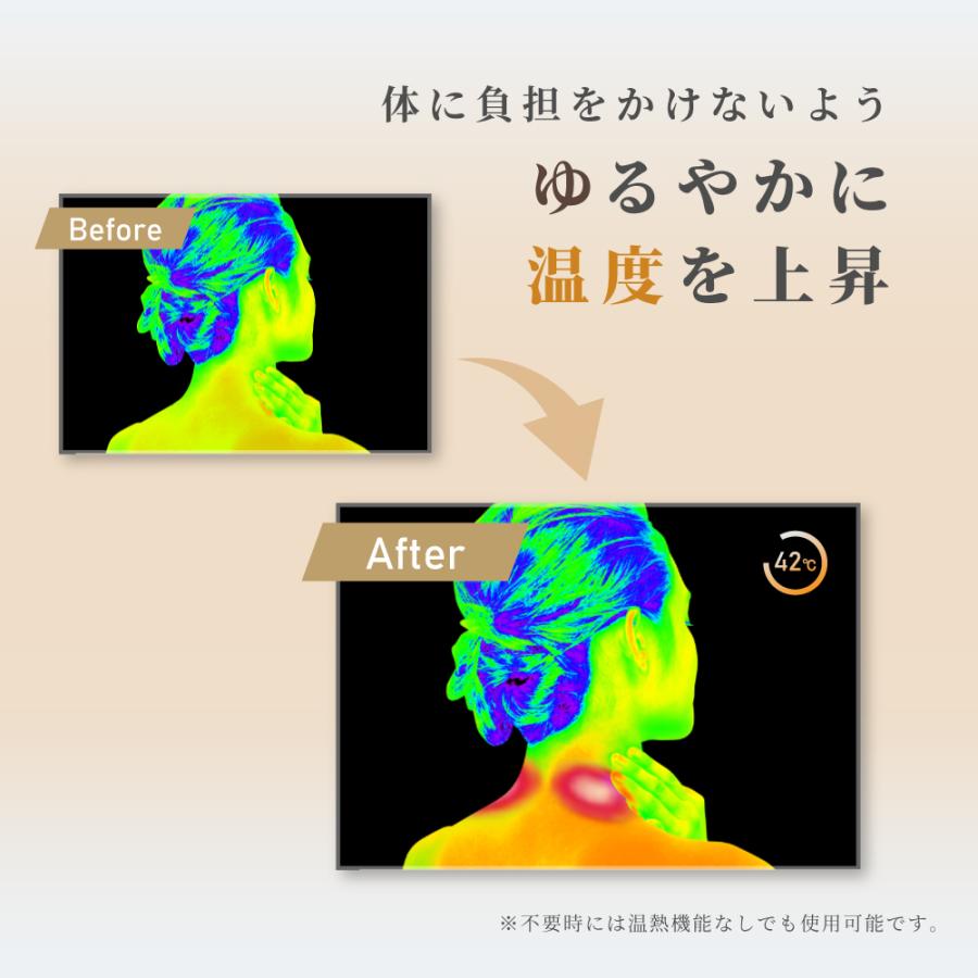 【❗超得❗】【新品未使用】RELX NECK WARMER　BLACK RELX ネックウォーマー (整体師監修) EMS リラクゼーション機器 健康