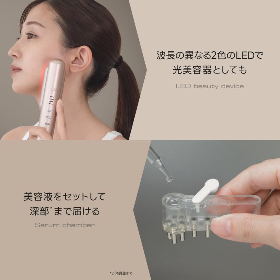RELX (母の日クーポン配布中) EMS 電気ブラシ 美顔器 (日本企業企画