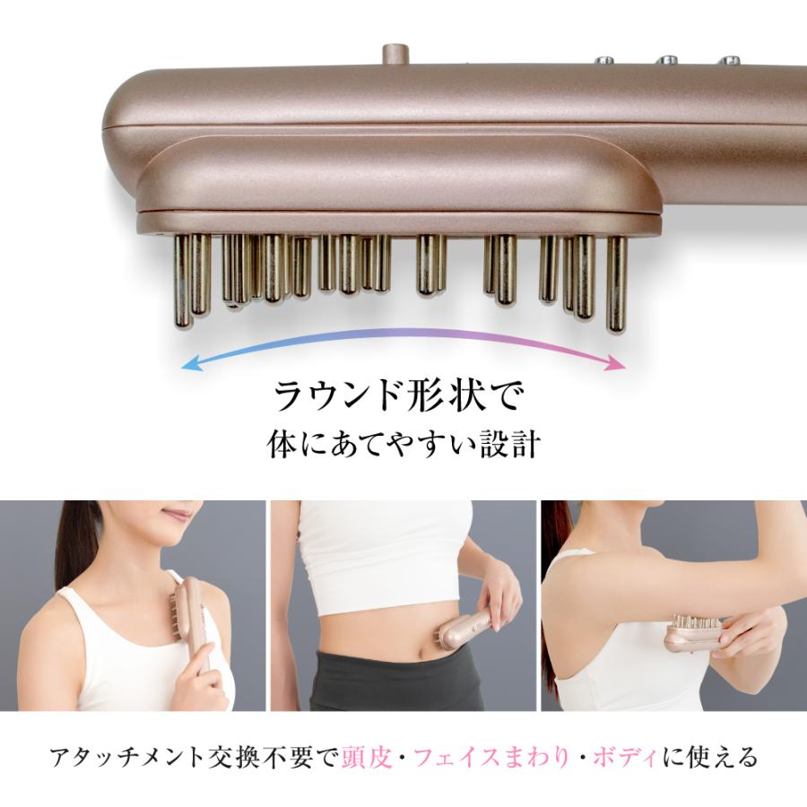 RELX (母の日クーポン配布中) EMS 電気ブラシ 美顔器 (日本企業企画