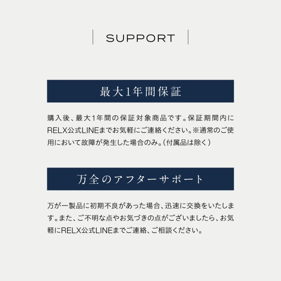 アイウォーマー (目元をじっくり癒す視能訓練士監修) ホットアイマスク 目元美顔器 目もとエステ 目元エステ器 目元ケア 充電式 美容家電 健康グッズ RELX | RELX | 15