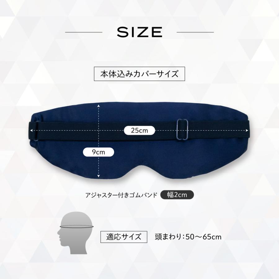 RELX ホットアイマスク 充電式 コードレス (LDK A評価受賞) アイ
