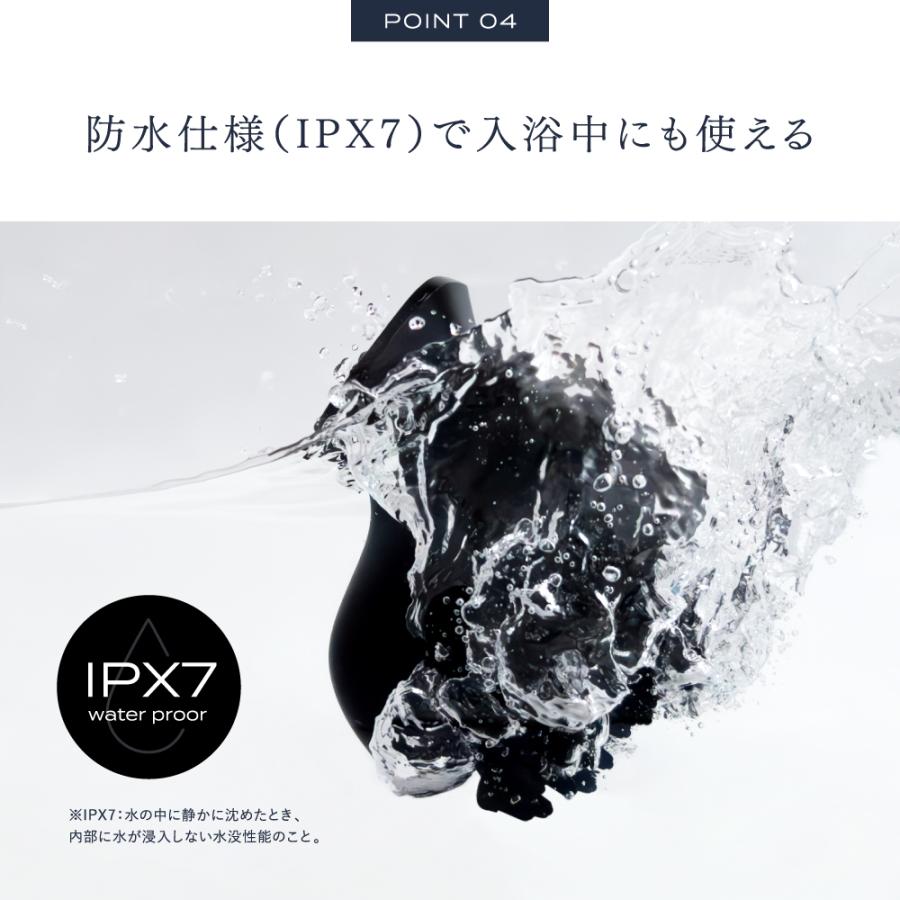 RELX ヘッドスパ EMS 頭皮エステ IPX7防水 美容家電 電動頭皮ブラシ