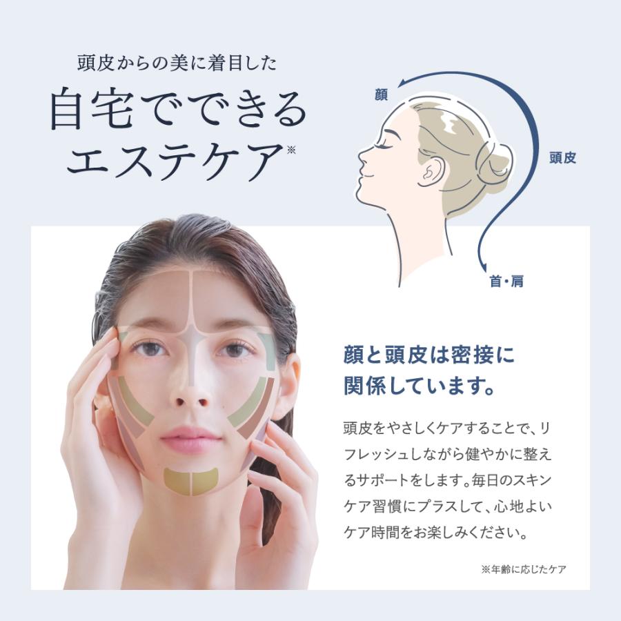 【新品・未開封】RELX EMS ヘッドスパ 美容家電 頭皮ブラシ 頭皮ケア RELX (AUTUMN SALE10%OFF) ヘッドスパ EMS 頭皮エステ IPX7防水