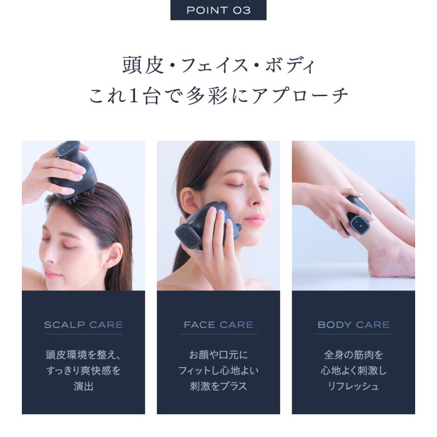 【新品・未開封】RELX EMS HEAD SPA Amazon | RELX EMS ヘッドスパ IPX7防水 (日本企業企画) 美容
