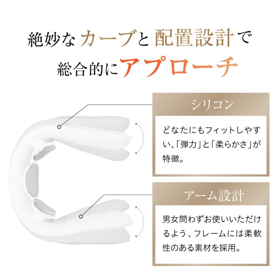RELX (母の日クーポン配布中) ネックウォーマー PLUS (整体師監修) EMS
