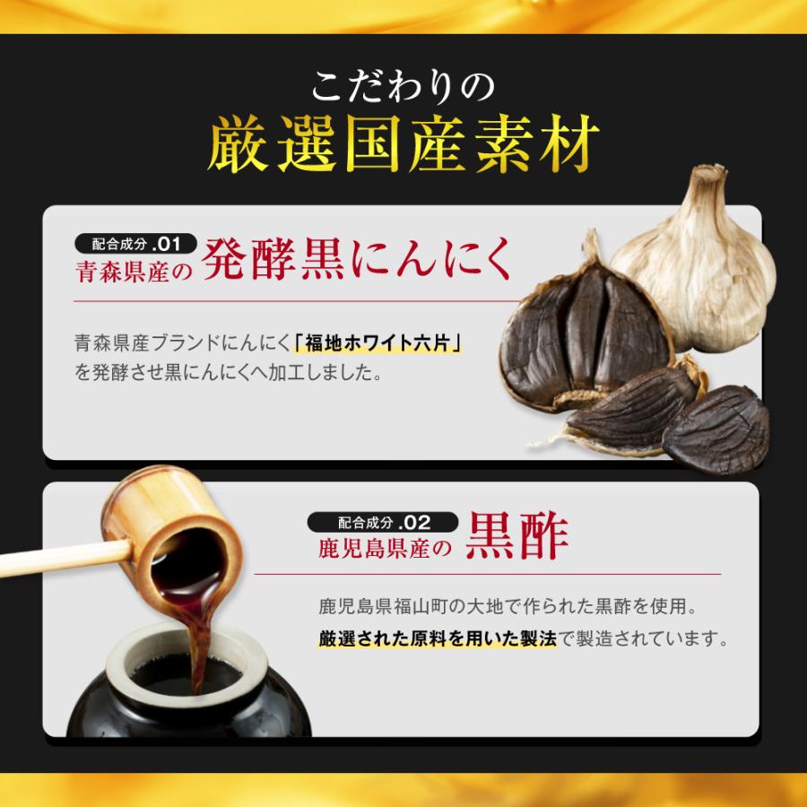 すっぽん黒酢 サプリ (モンドセレクション受賞) にんにく すっぽん 黒酢 サプリメント 亜鉛 アルギニン にんにく卵黄 牡蠣 しじみ 亜麻仁油 純国産 PURELAB | PURELAB | 05