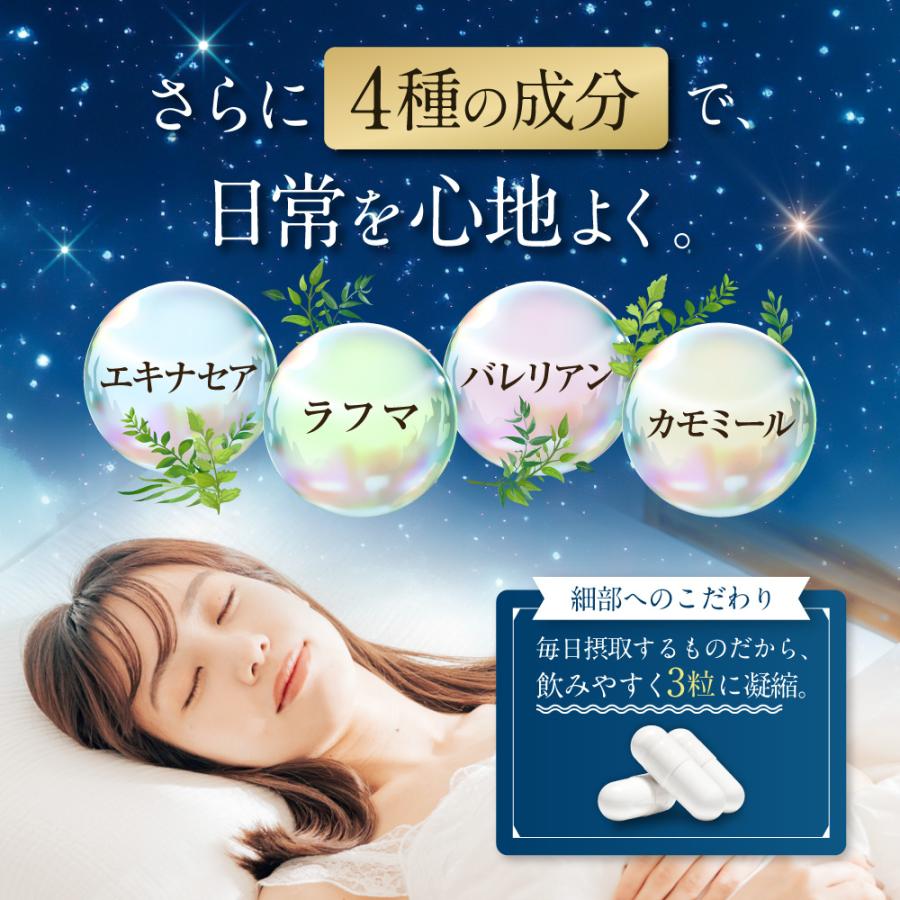 BURNiB ダイエットサプリ 3袋セット！ PURELAB (3袋セット) テアニン グリシン サプリ (快眠セラピスト監修
