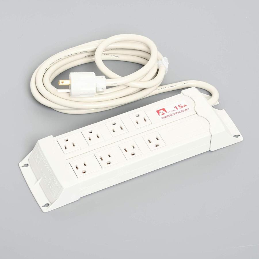 【5%OFF】 コード3M 平刃形8ヶ口 パラタップ アメリカン電機 平刃形プラグ KC1030H 白色 コンセントプラグ 【5%OFF】 コード3M 平刃形8ヶ口 パラタップ アメリカン電機 平刃形プラグ KC1030H 白色 コンセントプラグ
