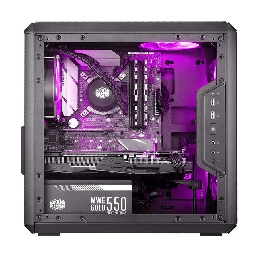 Cooler Master Masterbox Q300l ミニタワー型pcケース Mcb Q300l Kann S00 Cs7251 エキサイトプラスショップ 通販 Yahoo ショッピング