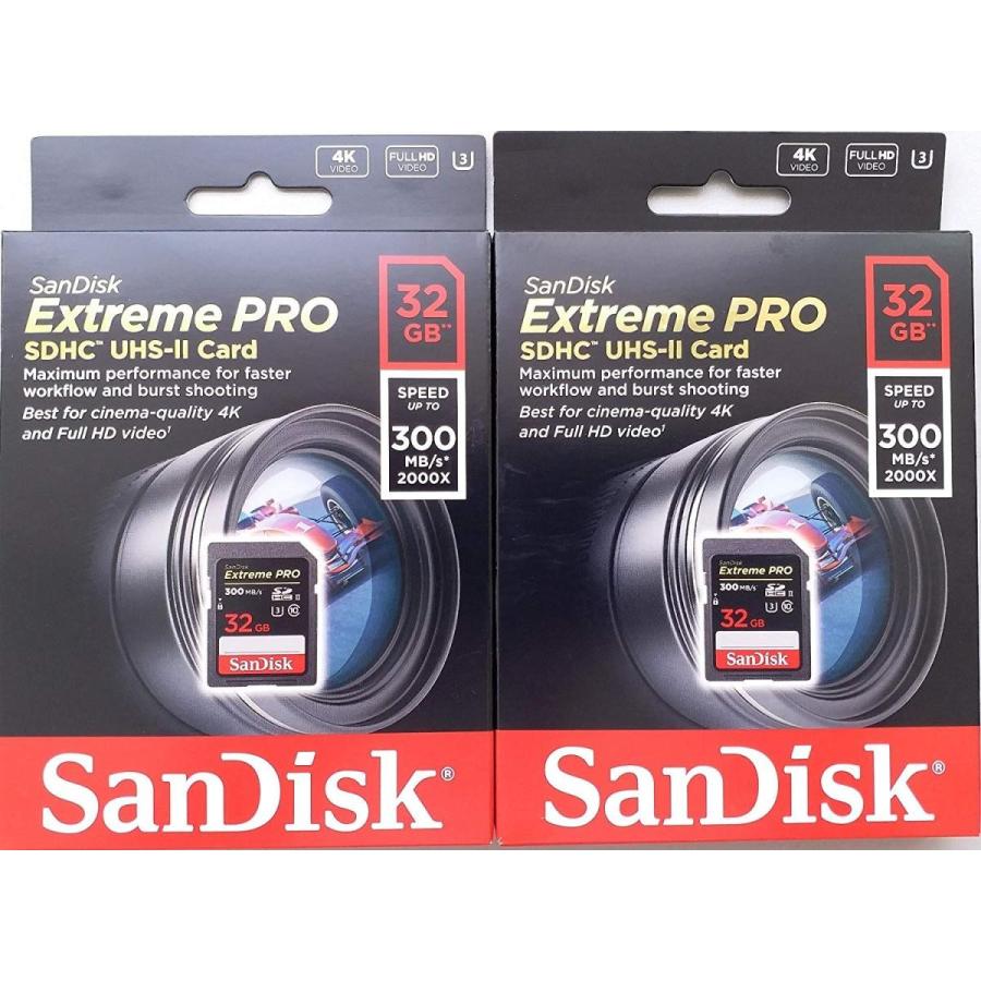 送料込 Sandisk サンディスク 32gb Extreme Pro Sdhcカード 最大読取 300mb S 最大書込 260mb 売り切れ必至 Cepici Gouv Ci