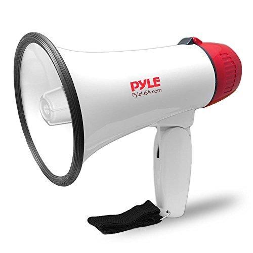 Pyle-Pro PMP30 プロフェッショナル 72％以上節約 メガホン 30W 並行輸入品 高評価なギフト サイレン付き 拡声器