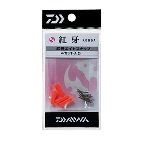 297円 Sale 100 Off ダイワ Daiwa タイラバ スナップ 紅牙 エイトスナップ 徳用