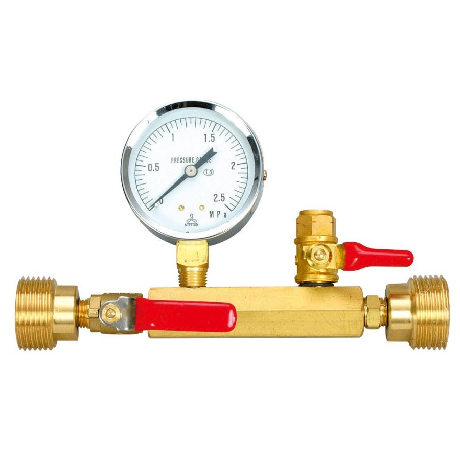 最終値下げ アックスブレーン 水圧テストゲージ Tg 11 楽天市場 Zoetalentsolutions Com