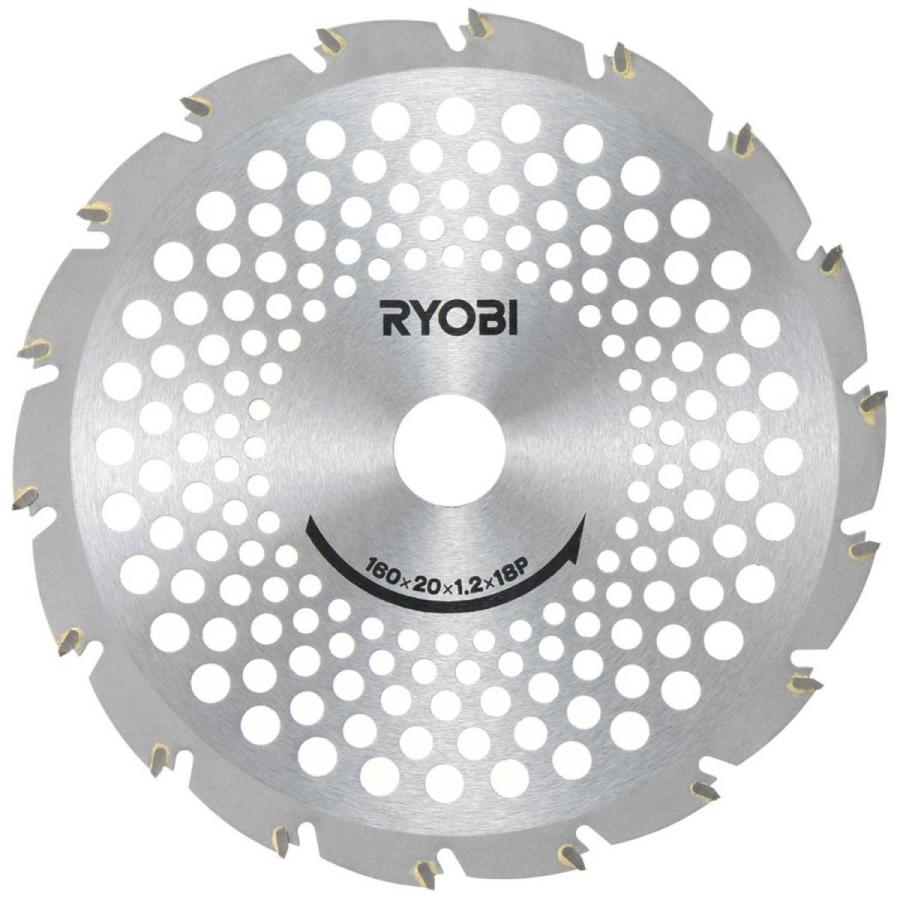 京セラ(Kyocera) 旧リョービ 電気式・充電式刈払機用 軽量チップソー 160mm×18P 6653727|exciteplus|02