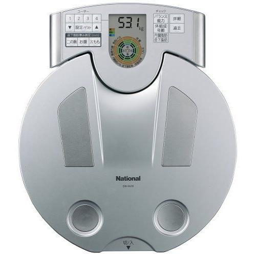 訳ありセール格安 パナソニック 皮下脂肪の厚みがmm単位で分かる 体組成バランス計 シルバー調 Ew Fa70p S 柔らかい Www Mpdespachojuridico Com