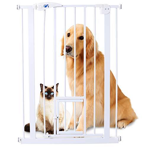 オンラインストア専門店 Oft オートロックゲート トール 本体 ペット 犬 猫 ペット ゲート ベビーゲート フェンス ドア付き 小ドア付き 半額販売中 Ssl Daikyogo Or Jp
