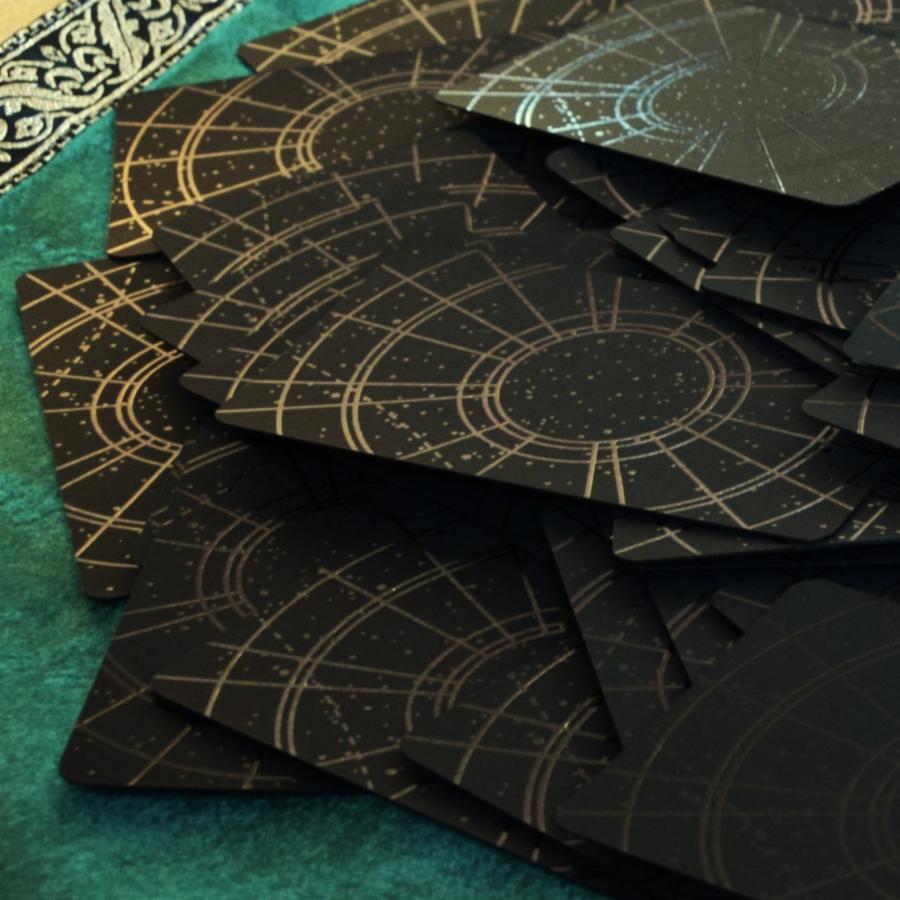 タロットクロス 無地 滑り止め付き 占い 道具 グッズ タロットカード