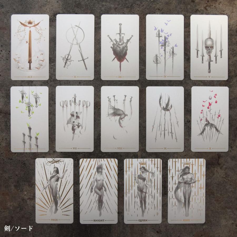 タロット カード 正規品 美しい ケース 占い 道具 グッズ EPHEMERE TRUE BLACK |  | 10