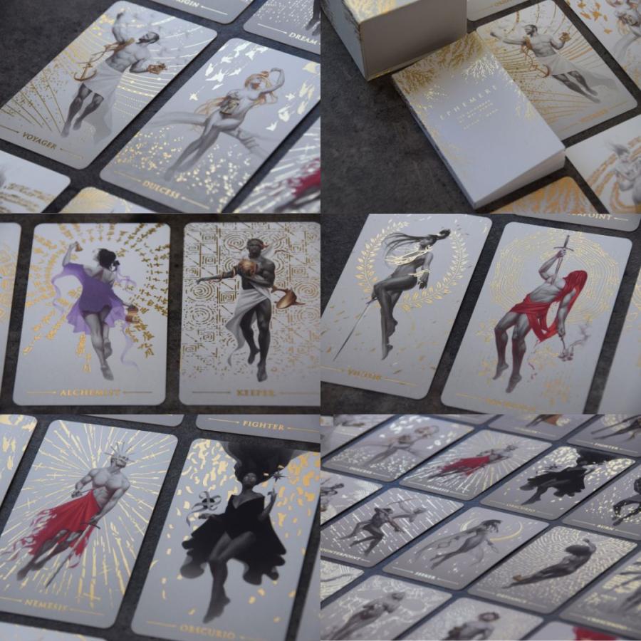 タロット カード 正規品 美しい ケース 占い 道具 グッズ EPHEMERE TRUE BLACK |  | 14