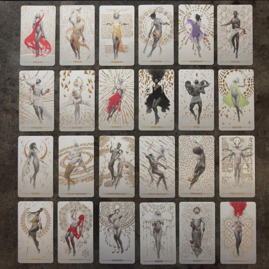 タロット カード 正規品 美しい ケース 占い 道具 グッズ EPHEMERE TRUE BLACK |  | 08