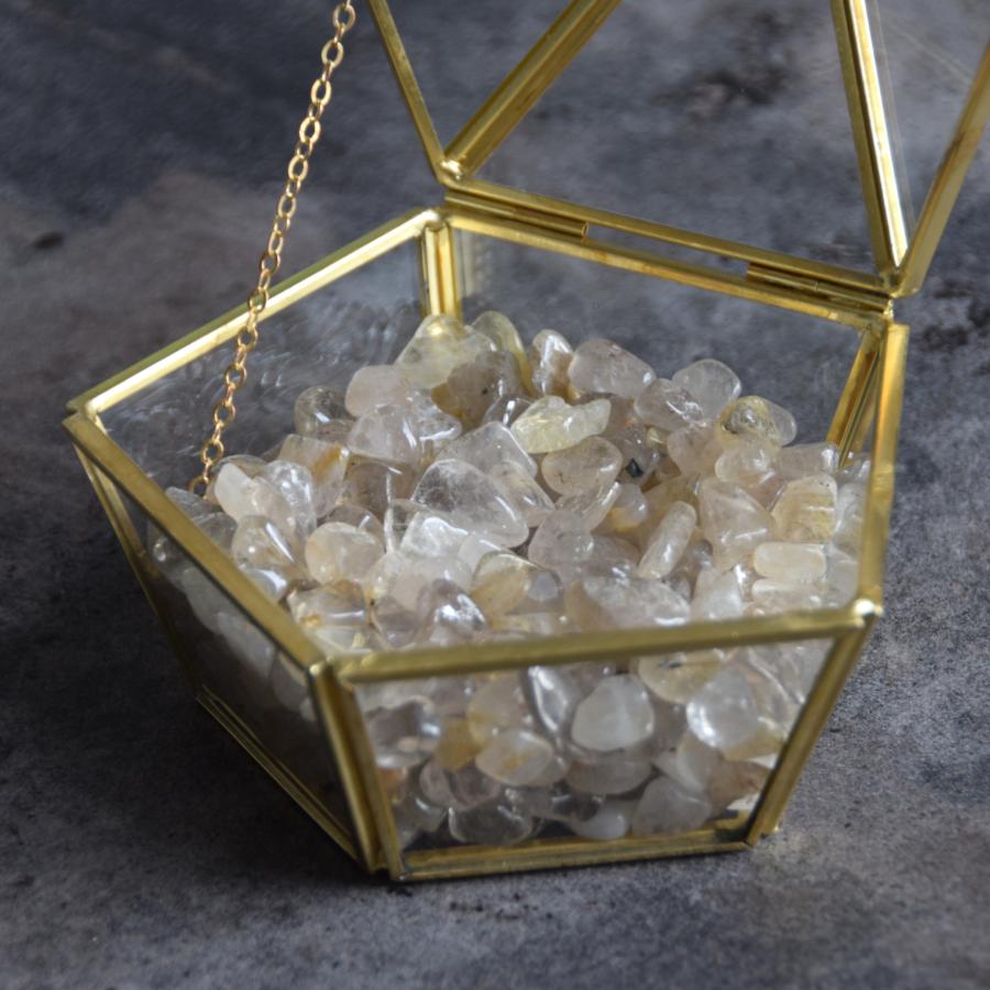 開運 パワーストーン 浄化 用 セット 金運 グッズ ルチル クォーツ