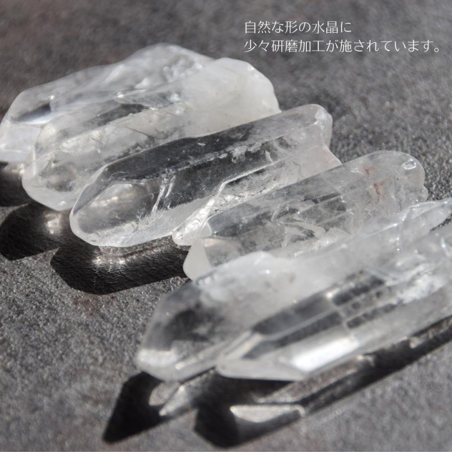 パワーストーン 浄化 用 水晶 ポイント 天然石 クリスタル 瞑想 開運 | 