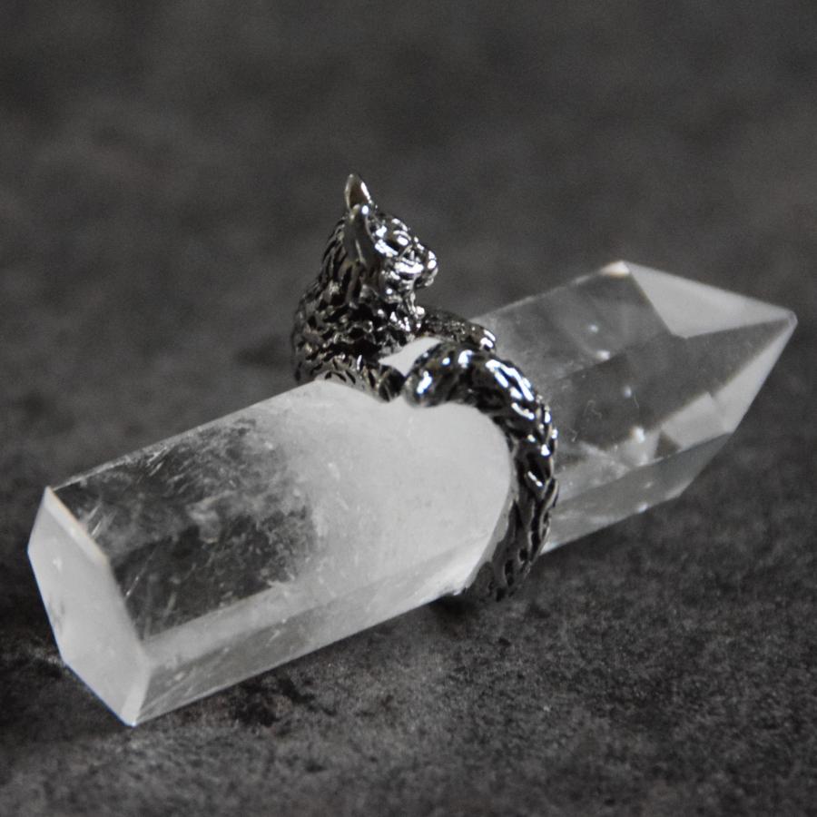 指輪 猫 レディース リング ねこ ネコ プレゼント かぎしっぽ お守り 可愛い |  | 06