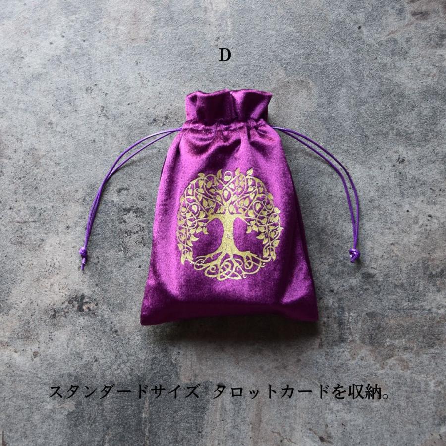 タロット カード ポーチ ケース バッグ オラクル 巾着袋 占い 開運