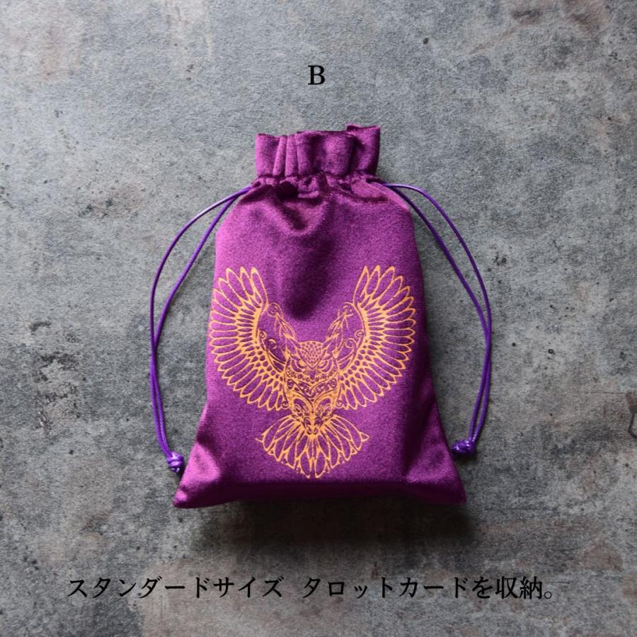 タロット カード ポーチ ケース バッグ オラクル 巾着袋 占い