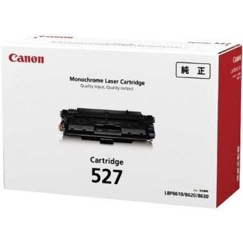 CANON　カートリッジ527　純正品 訳あり 純正品 Canon（キャノン）トナーカートリッジ527 CRG-527