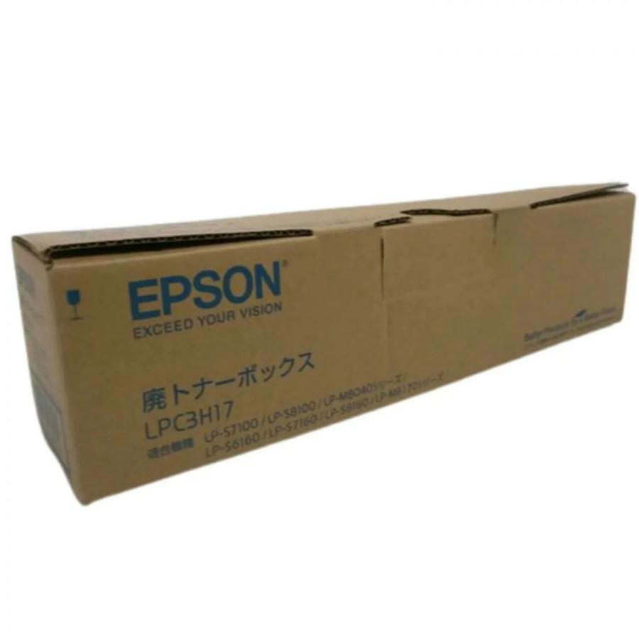 エプソン（EPSON） 新品 EPSON LPC3H17 廃トナーボックス トナー